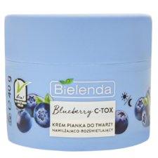 Face Cream Moisturizing BIELENDA C-Tox Blueberry 40g